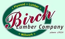 Birch Lumber Company Moulding